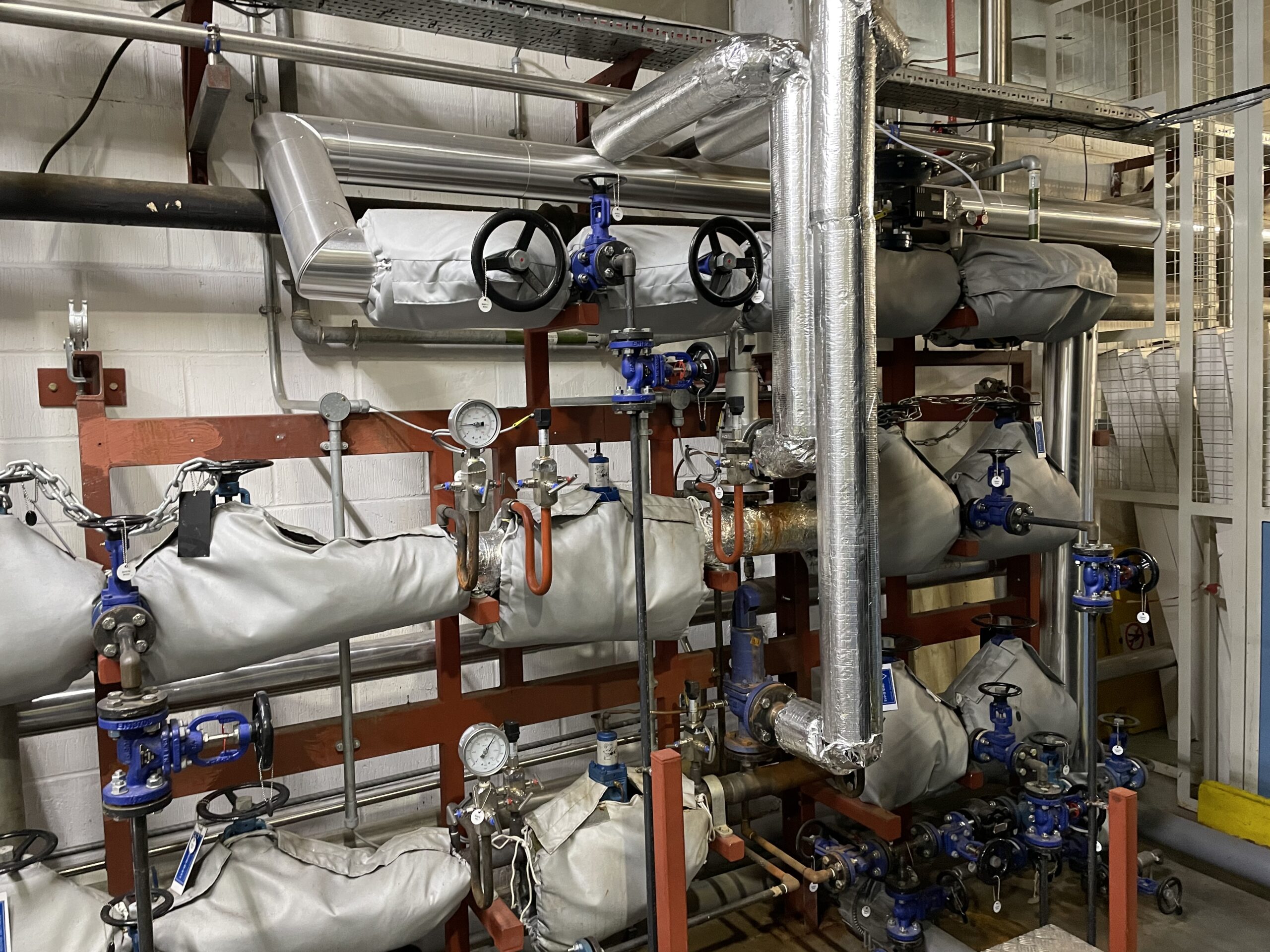 Steam Boiler Water Treatment